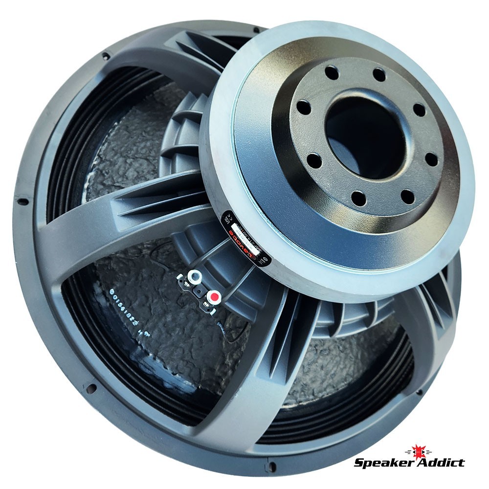 LaVoce 21" 4000 Watt 8ohm SAF214.50 Subwoofer ULF 4.5" VC Pro Audio Home Theater