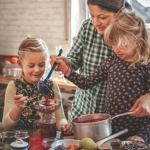 Canning Funnel Food Grade Stainless Steel Canning Funnel Strainer Wide Mouth