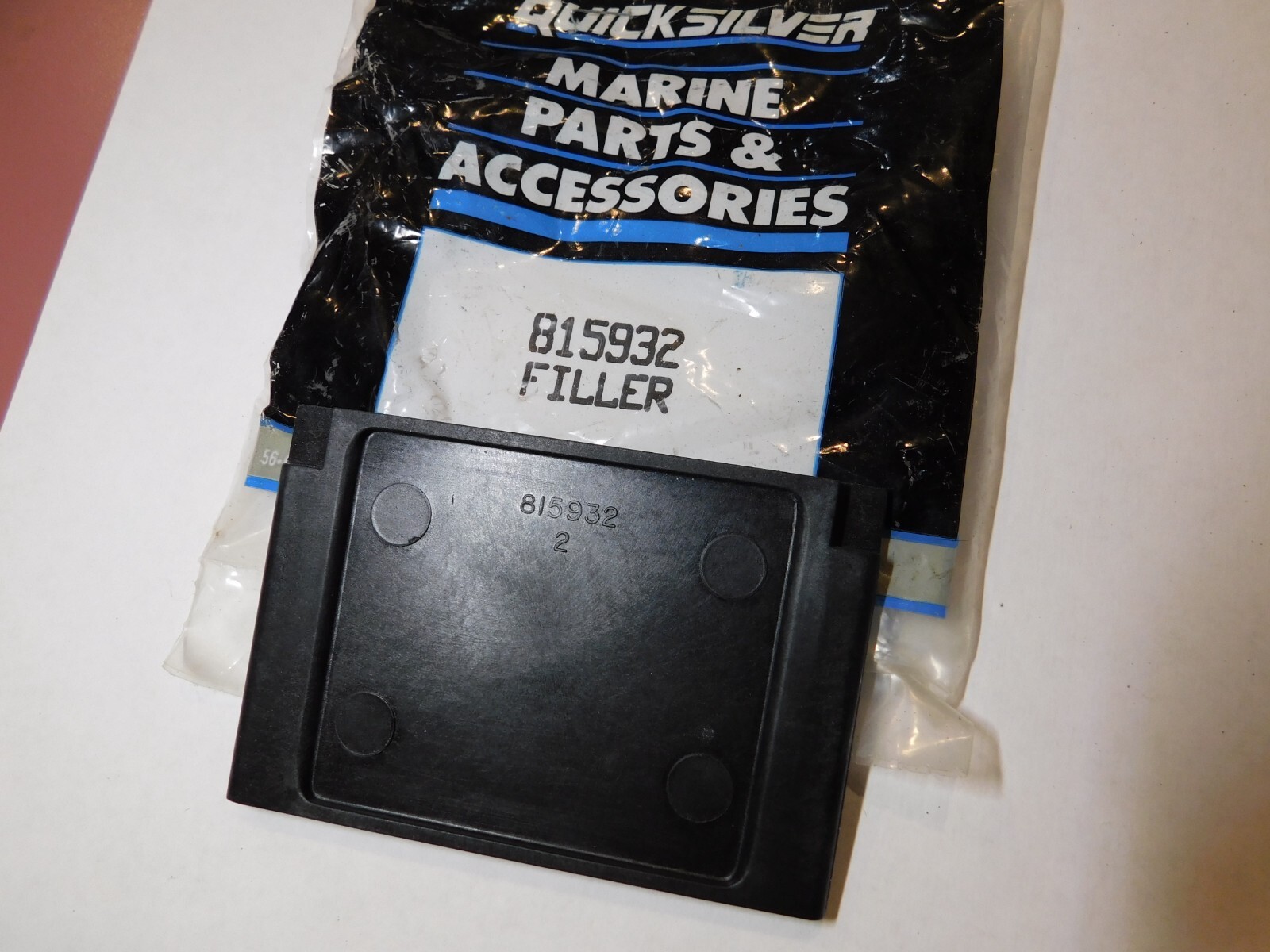 Mercury Quicksilver 815932 FILLER WALL BRAND NEW (not used) VERY FAST SHIPPING!!