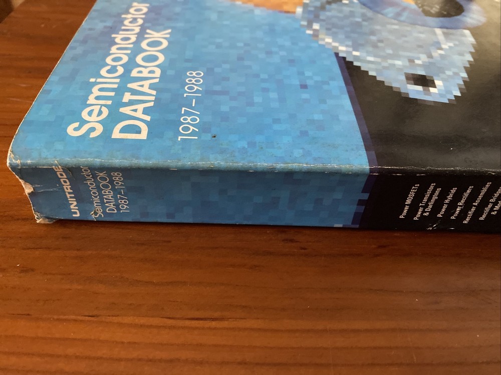 Unitrode Semiconductor Databook 1987-1988