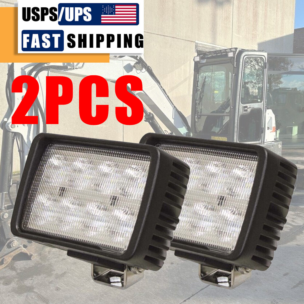 LED Headlight For Bobcat Construction & Industrial(s) E26,E32,E42,E45,E50,E55