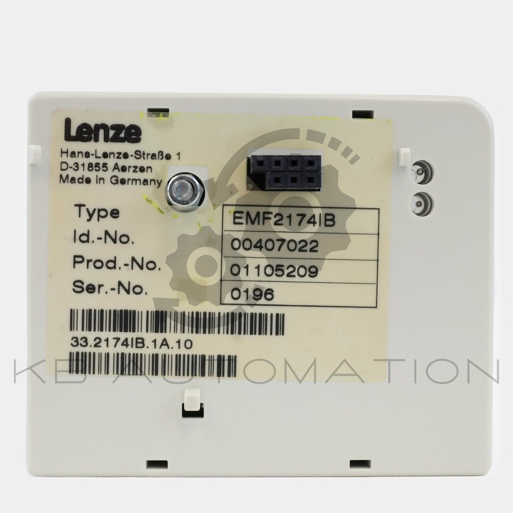 Lenze EMF2174IB CAN module for 9300/8200 vector frequency inverters