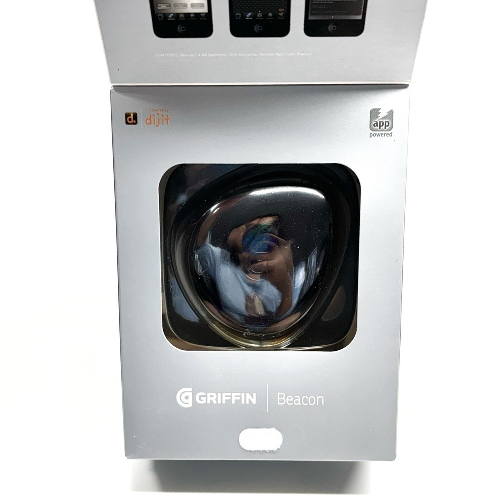Beacon Universal Remote Control for iPod Touch iPhone and iPad by GRIFFIN