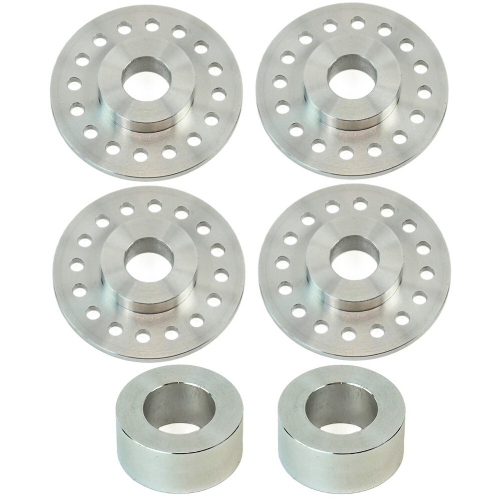 3/4" Bench Grinder Flanges & Spacers | Buffer Washers Polishing Buffing Grinding