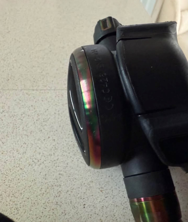 Atomic Aquatics t25 Regulator Yoke