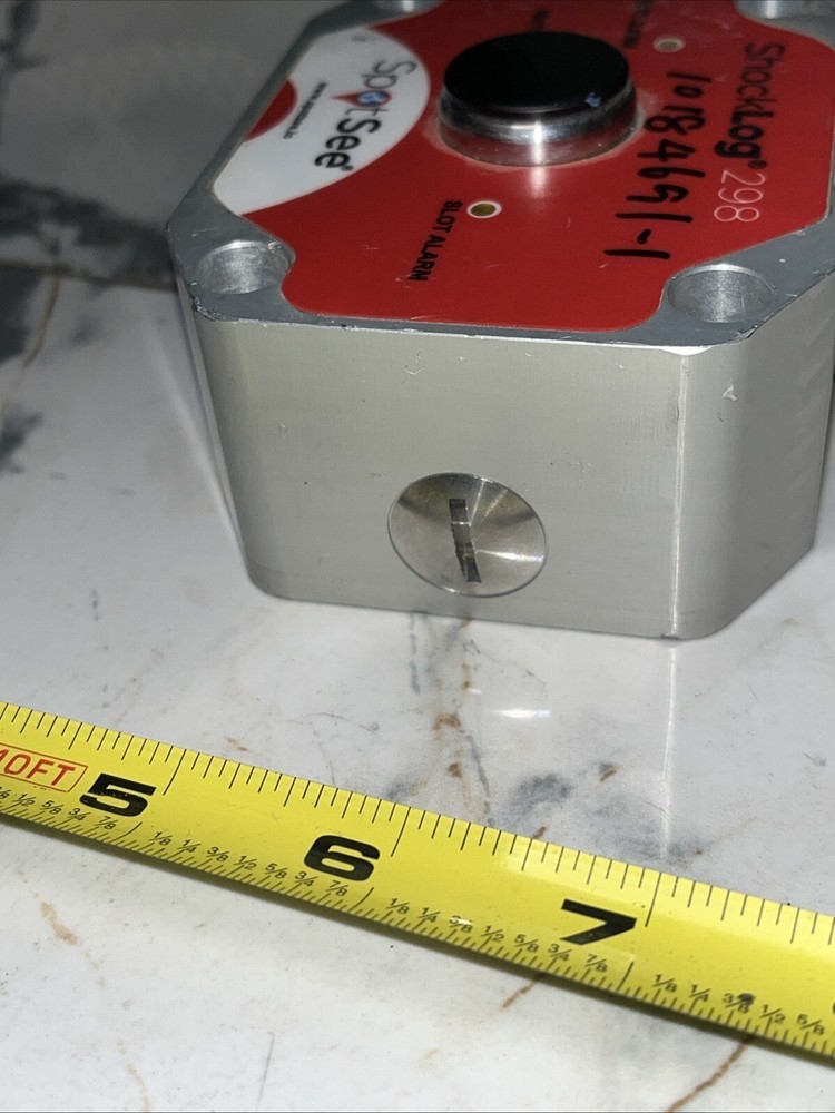ShockWatch Spotsee ShockLog Model 298 Impact Recorder Data Logger UNTESTED
