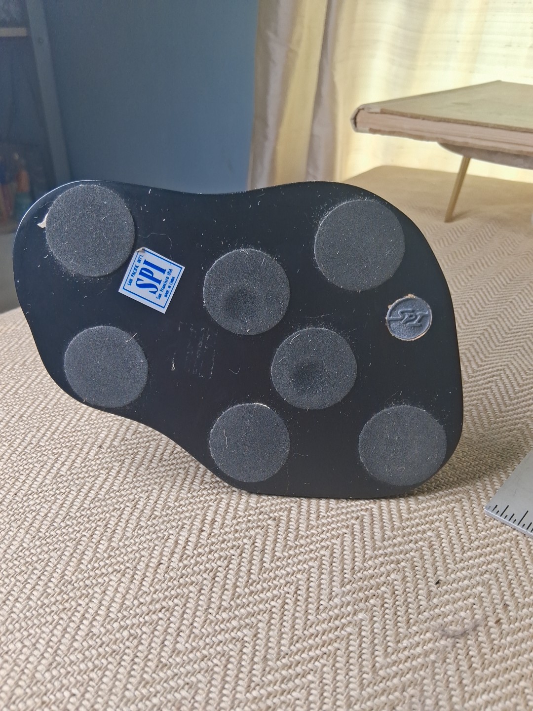 Vtg Frog Diving Figure Sculpture w/Base San Pacific International,SPI, Rare Item