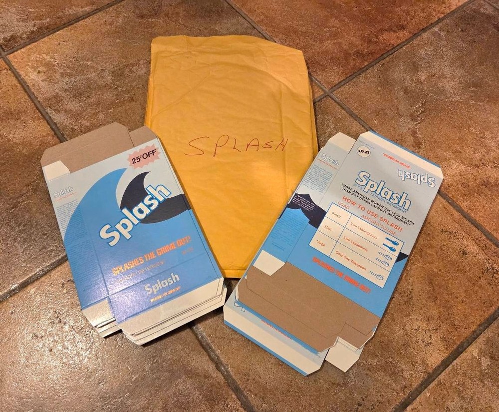 Soft Soap "Splash" (with silks) and Extra Boxes Magic Mentalism Tricks