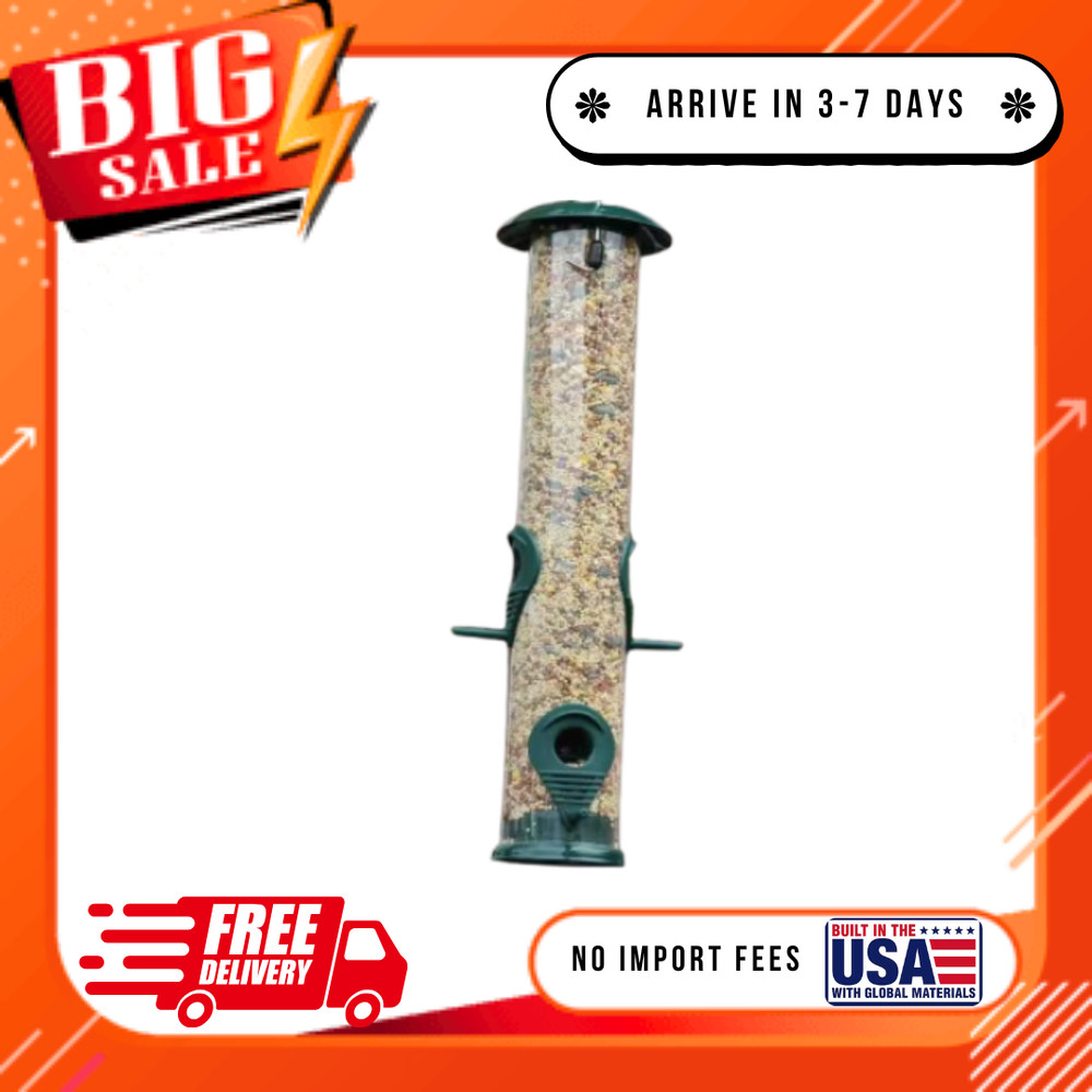 Bird Feeders (Green)