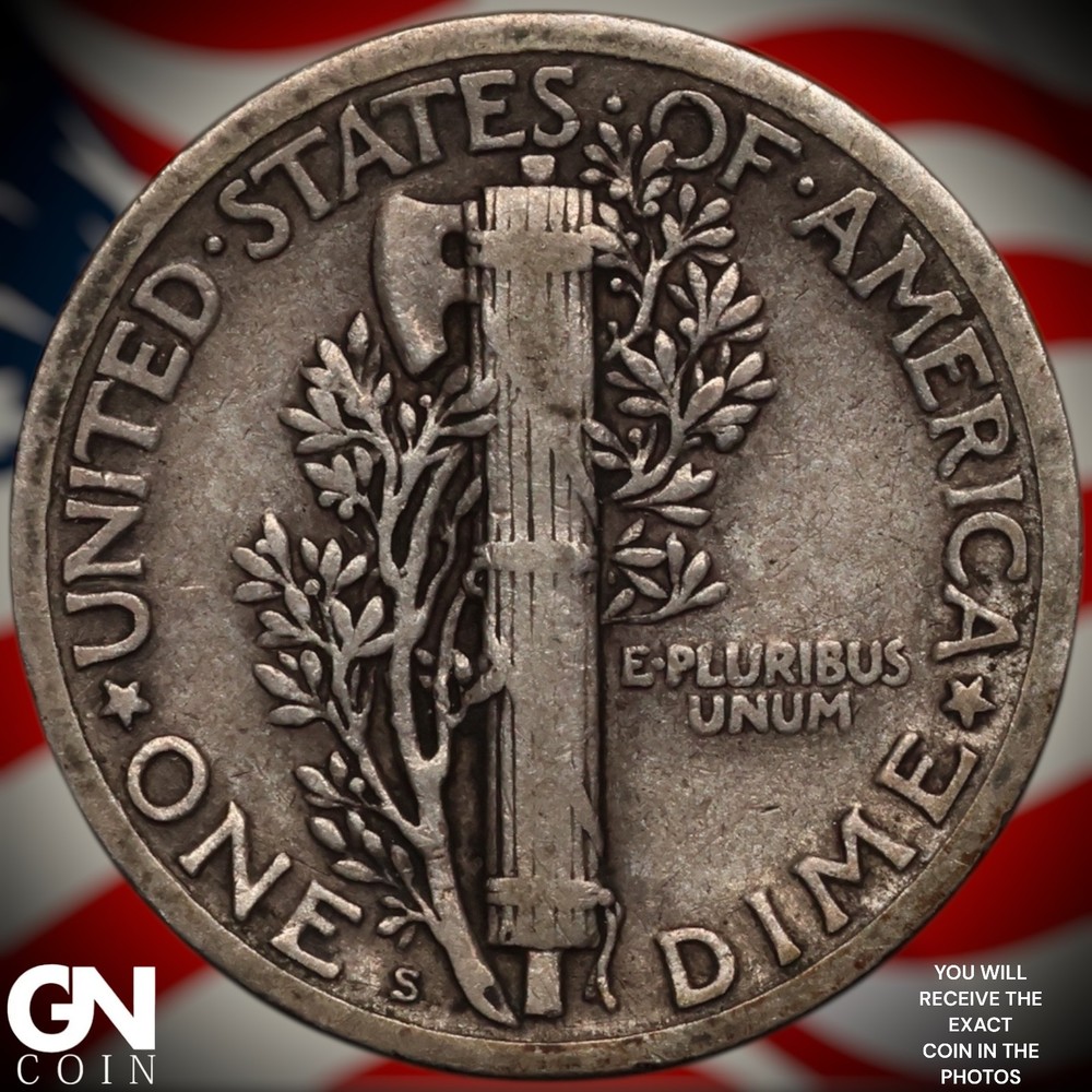 1926 S Mercury Dime A2243