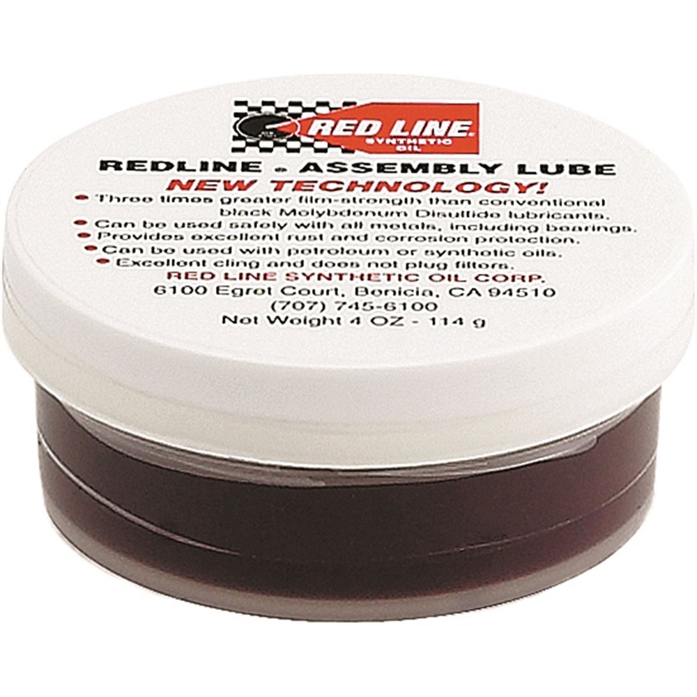 Red Line Assembly Lube - 4oz 80312