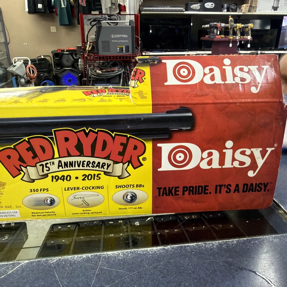 Red Ryder Daisy 75th Anniversary BB Gun