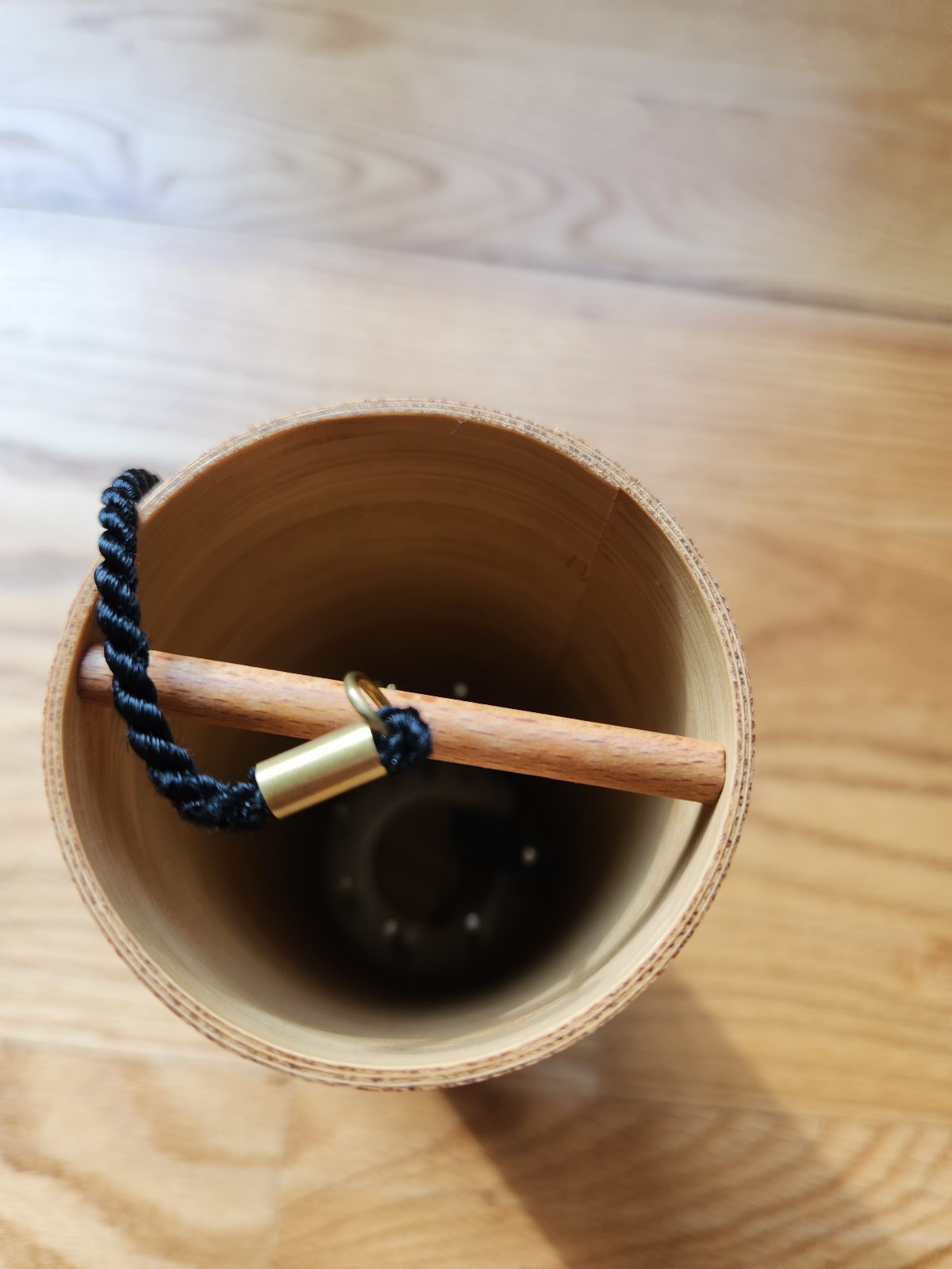 Koshi Chime – Aqua (Water Element) Bamboo Wind Chime