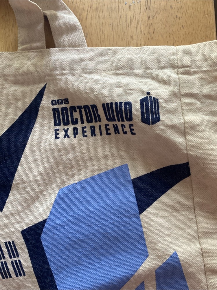 Dr. Who Tote Bag from Dr. Who Experience