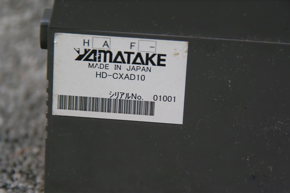 YAMATAKE DISTRIBUTED I/O MODULE HD-CXAD10 FREE SHIP