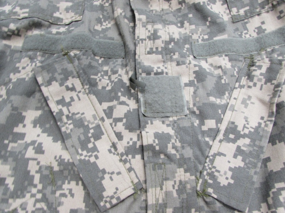 Army Shirt Digital Camo Uniform Men's M Medium Regular
