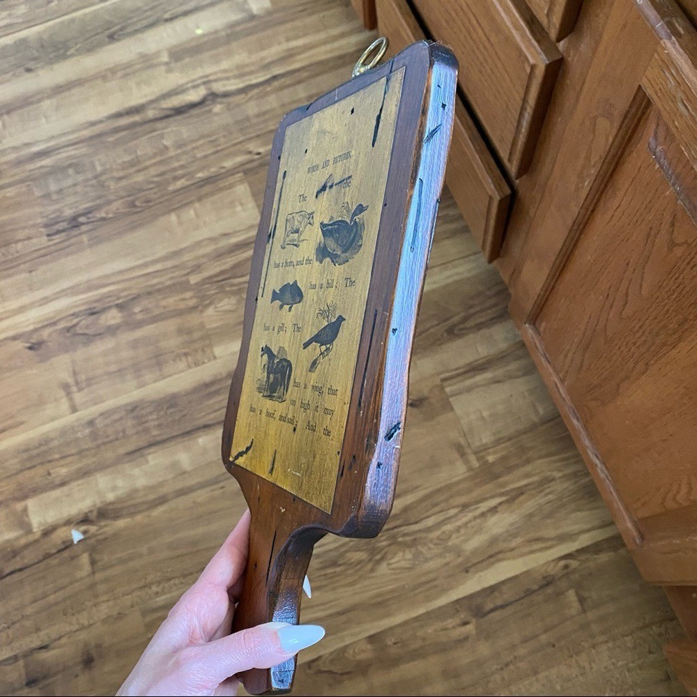 Vintage Rustic Cutting Board