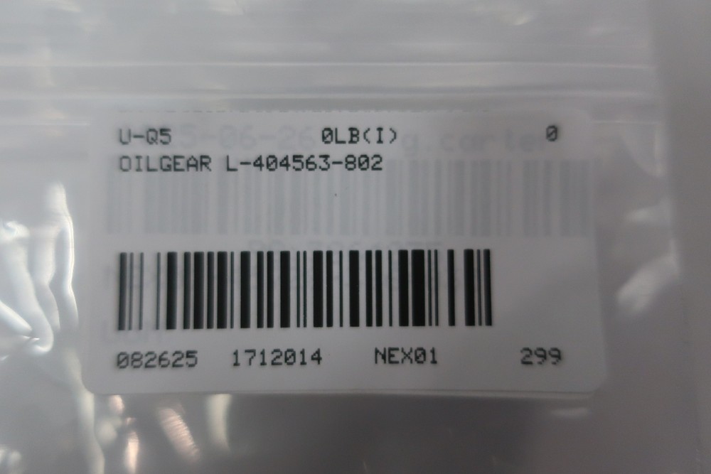 Oil Gear L-404563-802 Servo Amplifier Module