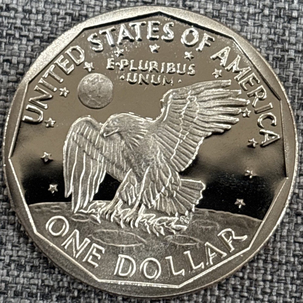 1981 S Type II SBA Dollar GEM PROOF with Free 1981 S Type I