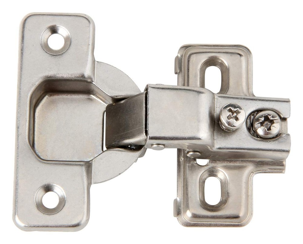 Face Frame 1/2" Half Overlay Concealed Euro 105Deg Regular Closing Compact Ca...