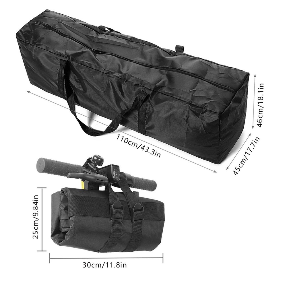 Folding Scooter Bag Handbag Waterproof Multifunction Professional Foldable