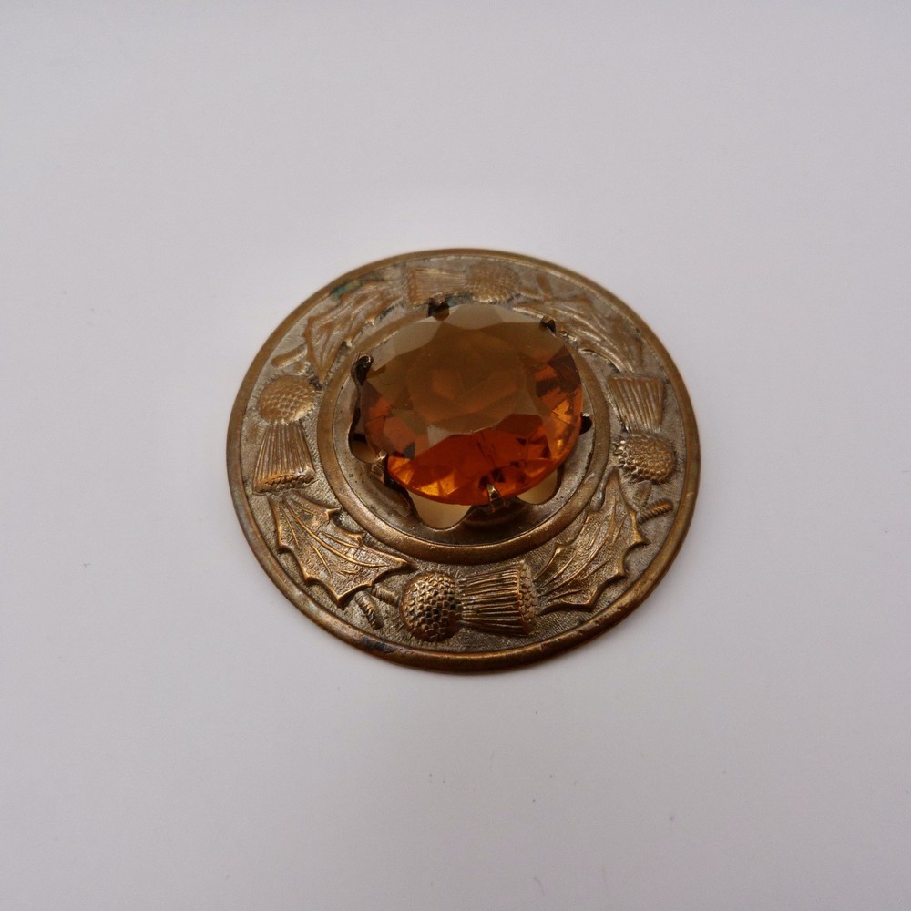 Old Scottish Brooch