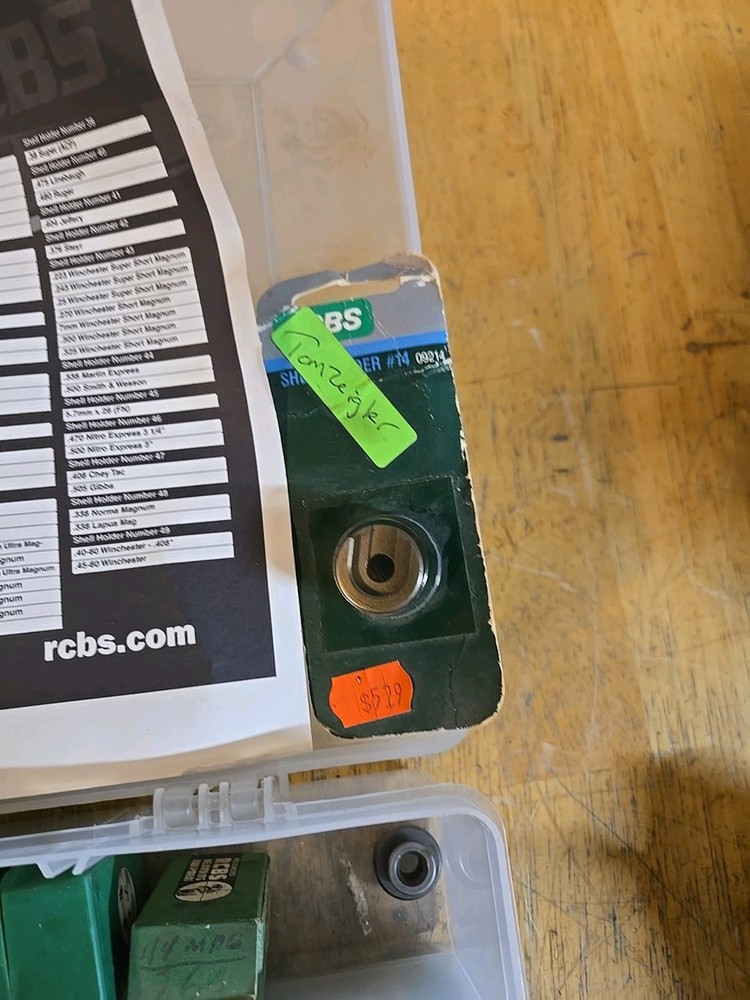 RCBS Single Stage Shell Holder - Multiple Sizes (Sold Individually)