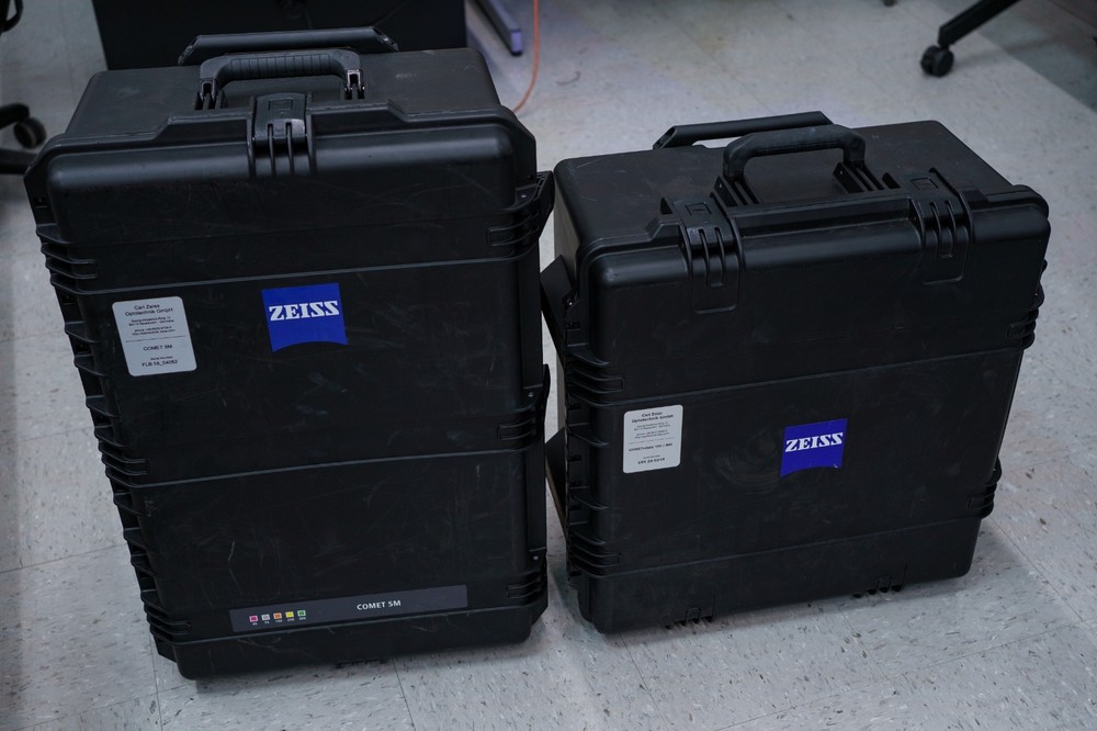 Zeiss Comet 5M Scanner