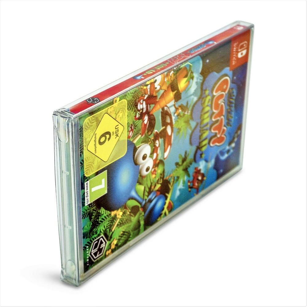 Protective Cases Nintendo Switch 0.3 or 0.5mm WITH or WITHOUT Tabs Protector Box