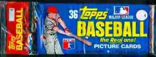 1952 MICKEY MANTLE ROOKIE CARD CHASE BOX-21 pack -Auto-2 cards 1950/60's