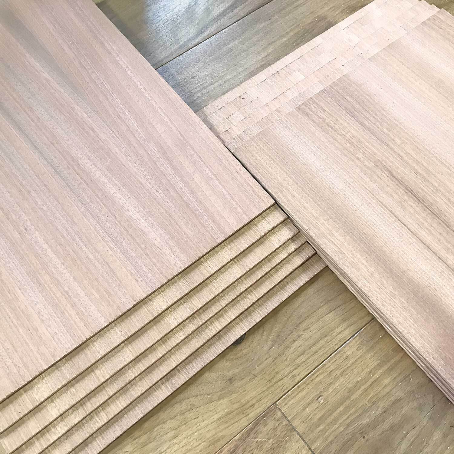 1/8" Plywood Real Wood Veneered Panels for Crafts, Laser & Engraving
