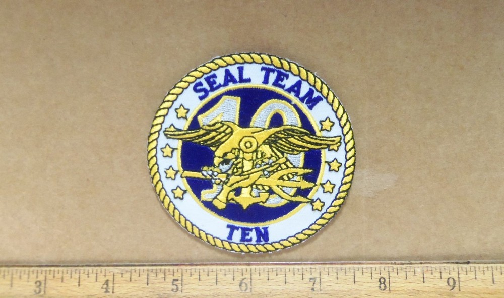 US Navy - Seal Team Ten Embroidered Patch