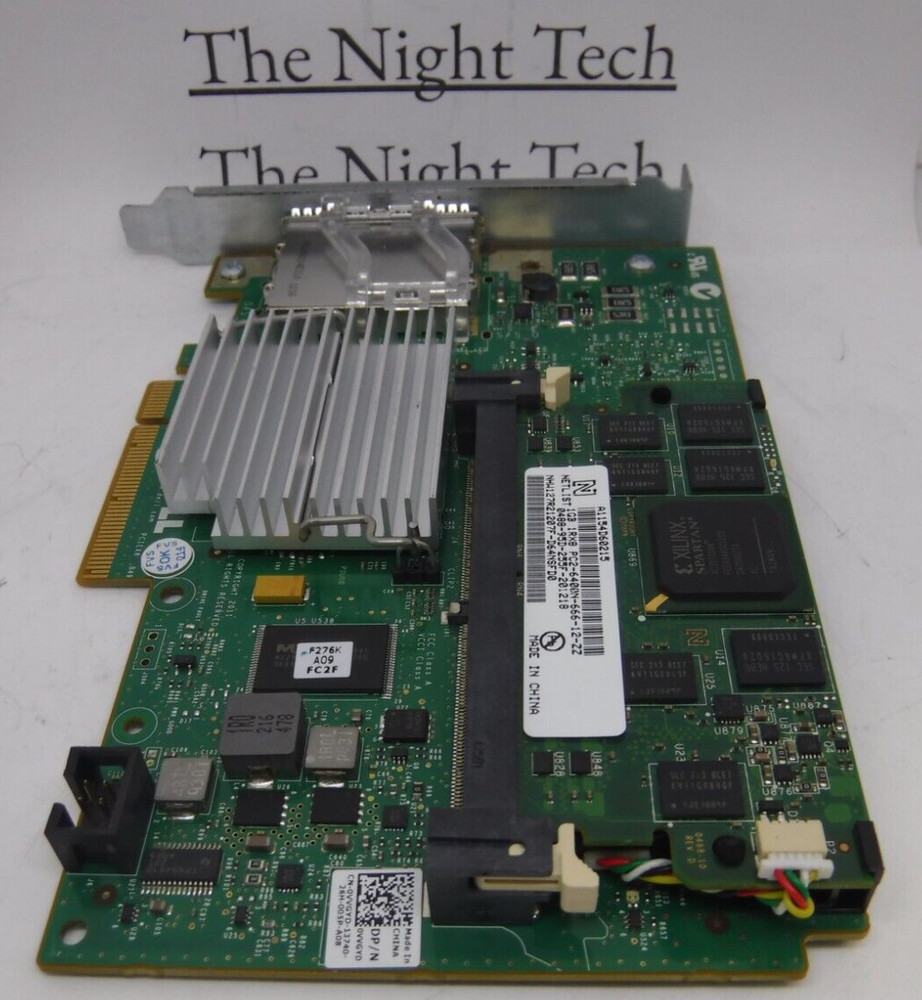 Dell 0VVGYD PERC H800 SAS Raid Controller With 1GB Cache