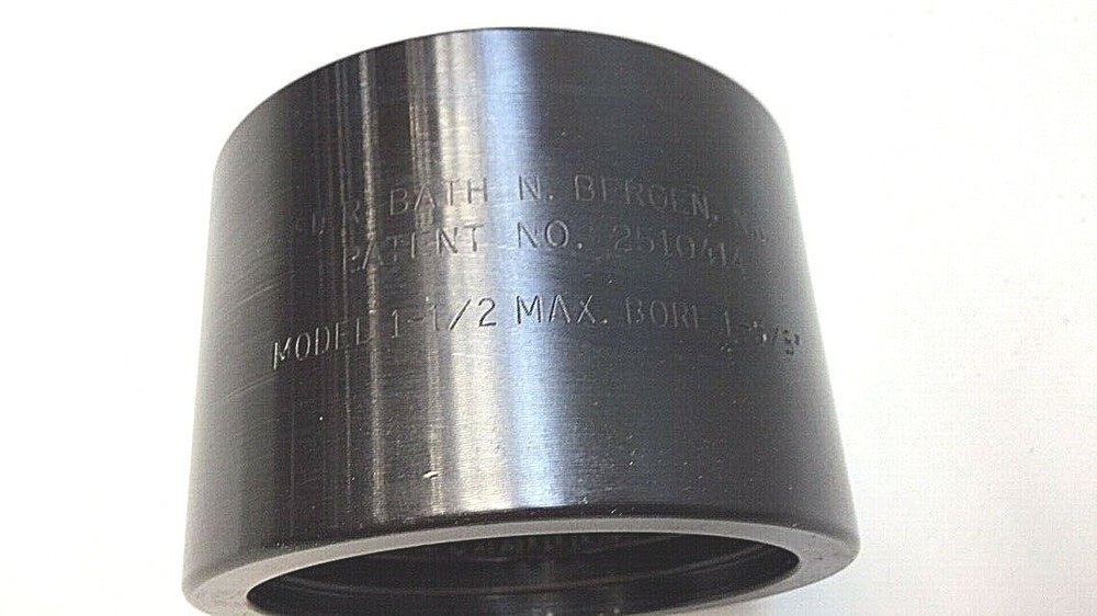Sier Bath C-1 1/2 Coupling Sleeve Max. Bore 1-5/8"
