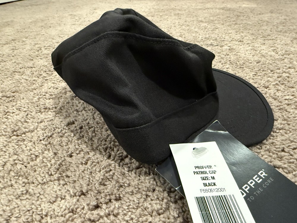 Propper Patrol Cap Size Medium Black