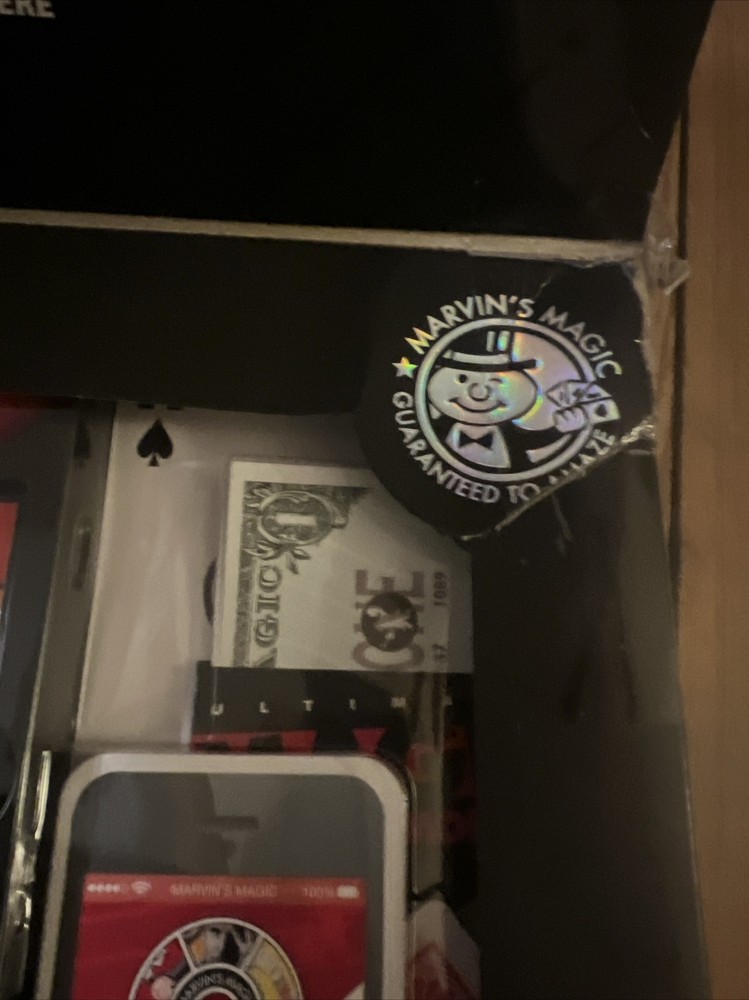 Marvins Ultimate Magic - 400 Tricks & Illusions Magic Set (Marvin's Magic) READ!