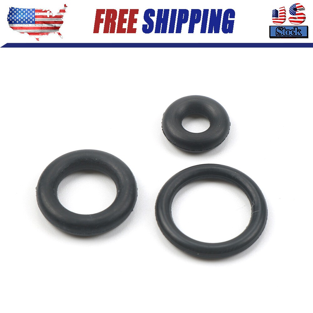 For Harley Davidson Fuel Line Quick Disconnect Repair O Ring Kit 3 Pieces