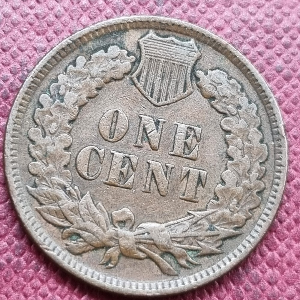 1908 Indian Head Cent 1c Better Grade XF #78683