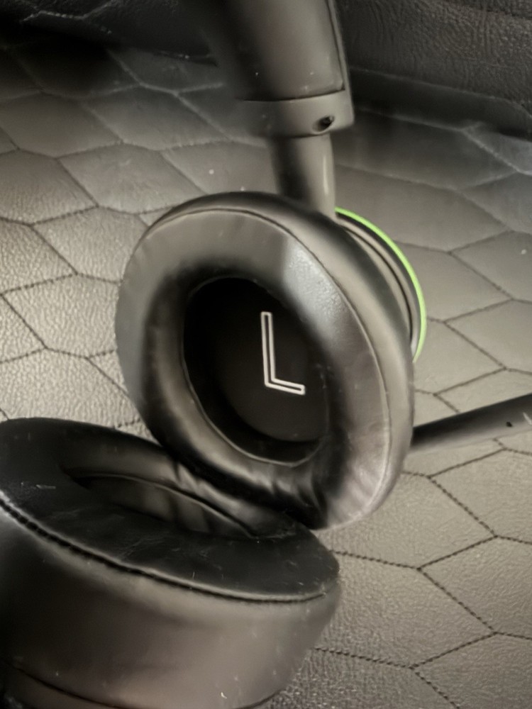 Xbox Wireless Gaming Headset Black/Green