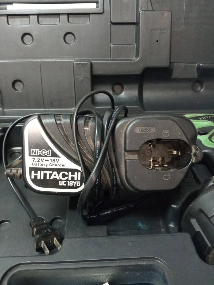 Hitachi 18V Drill Combo Kit In Case (LL)
