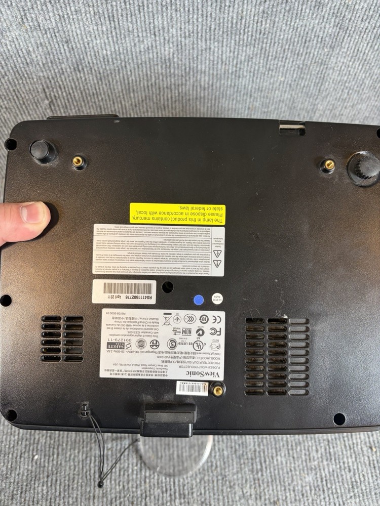 ViewSonic PJD6531w DLP Projector Untested As Is