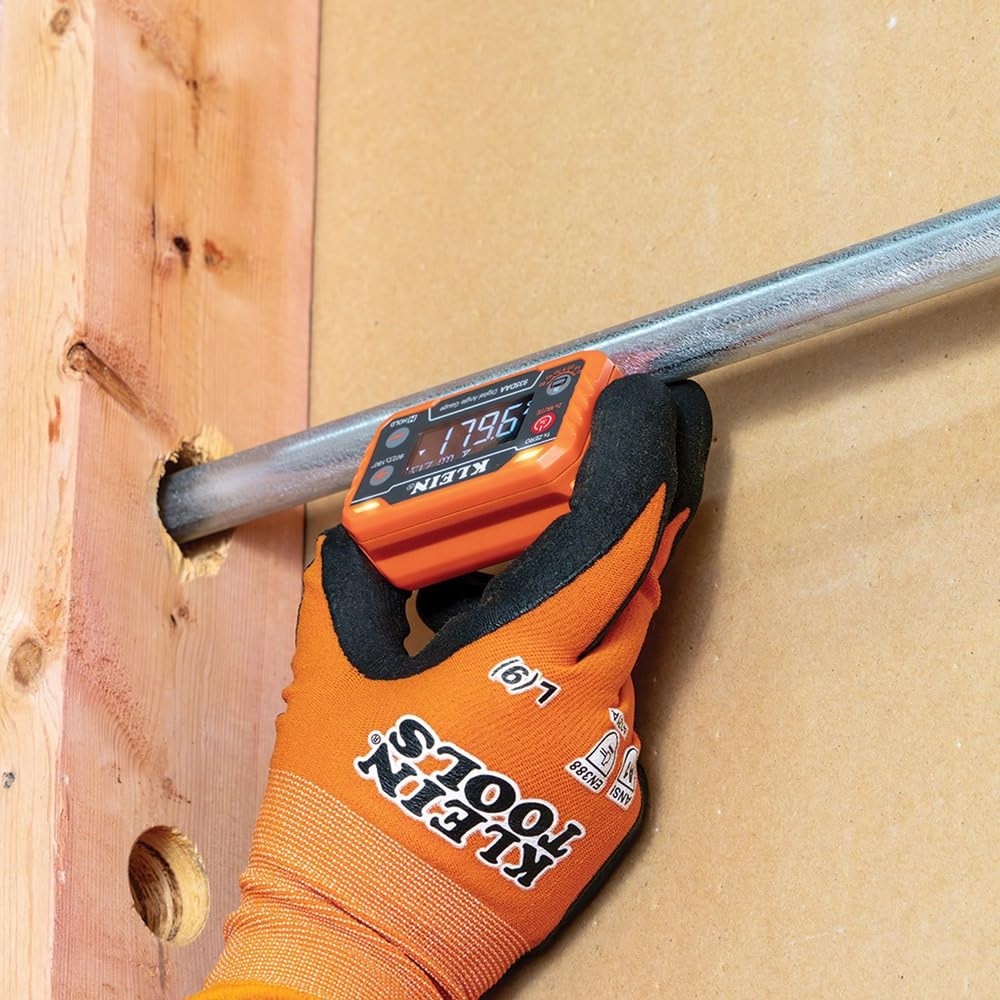 Klein Tools 935DAA Digital Electronic Level and Angle Gauge, LED Angle Alert,...