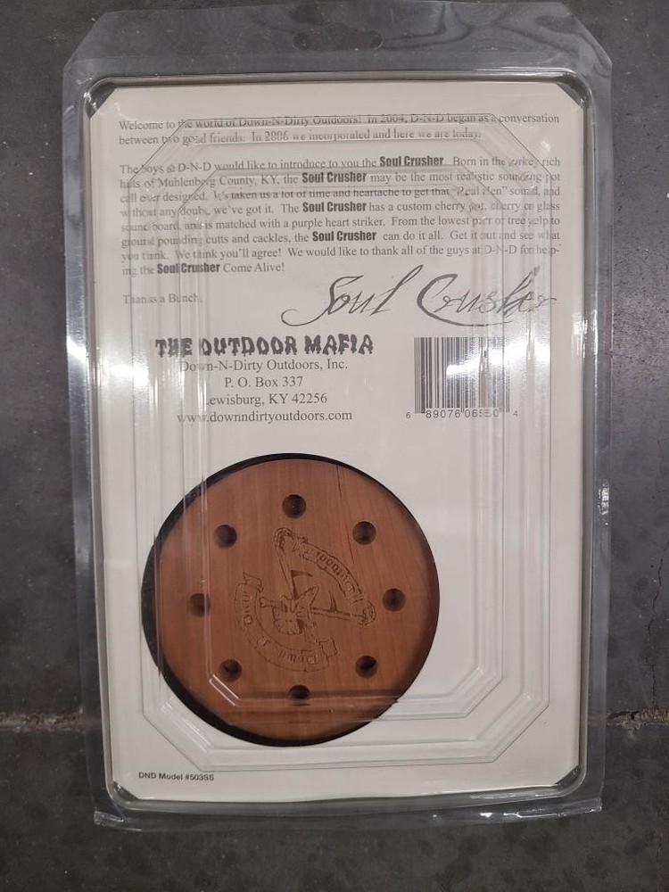 Down N Dirty Outdoors Turkey Call