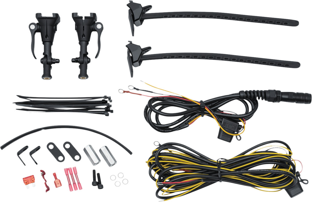Kuryakyn WanderBar Portable Bluetooth Speaker Universal UTV ATV Mounting Kit