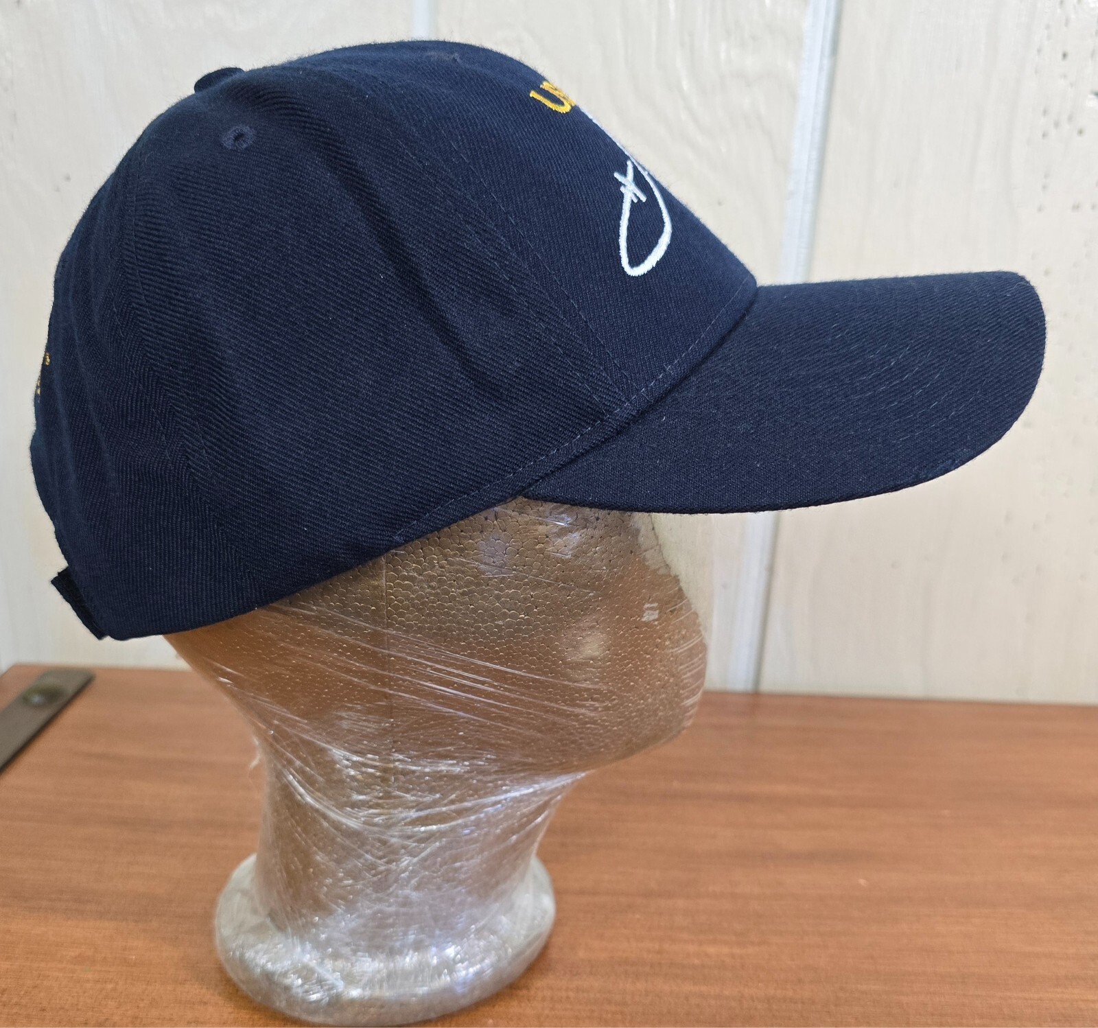 USS Nimitz CVN 68 US Navy Nuclear-powered Aircraft Carrier The Corps Adj Hat Cap