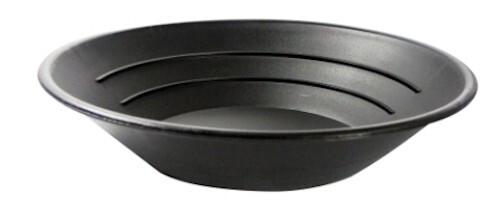 Sluice Monkey 10" Black Gold Pan Panning Kit