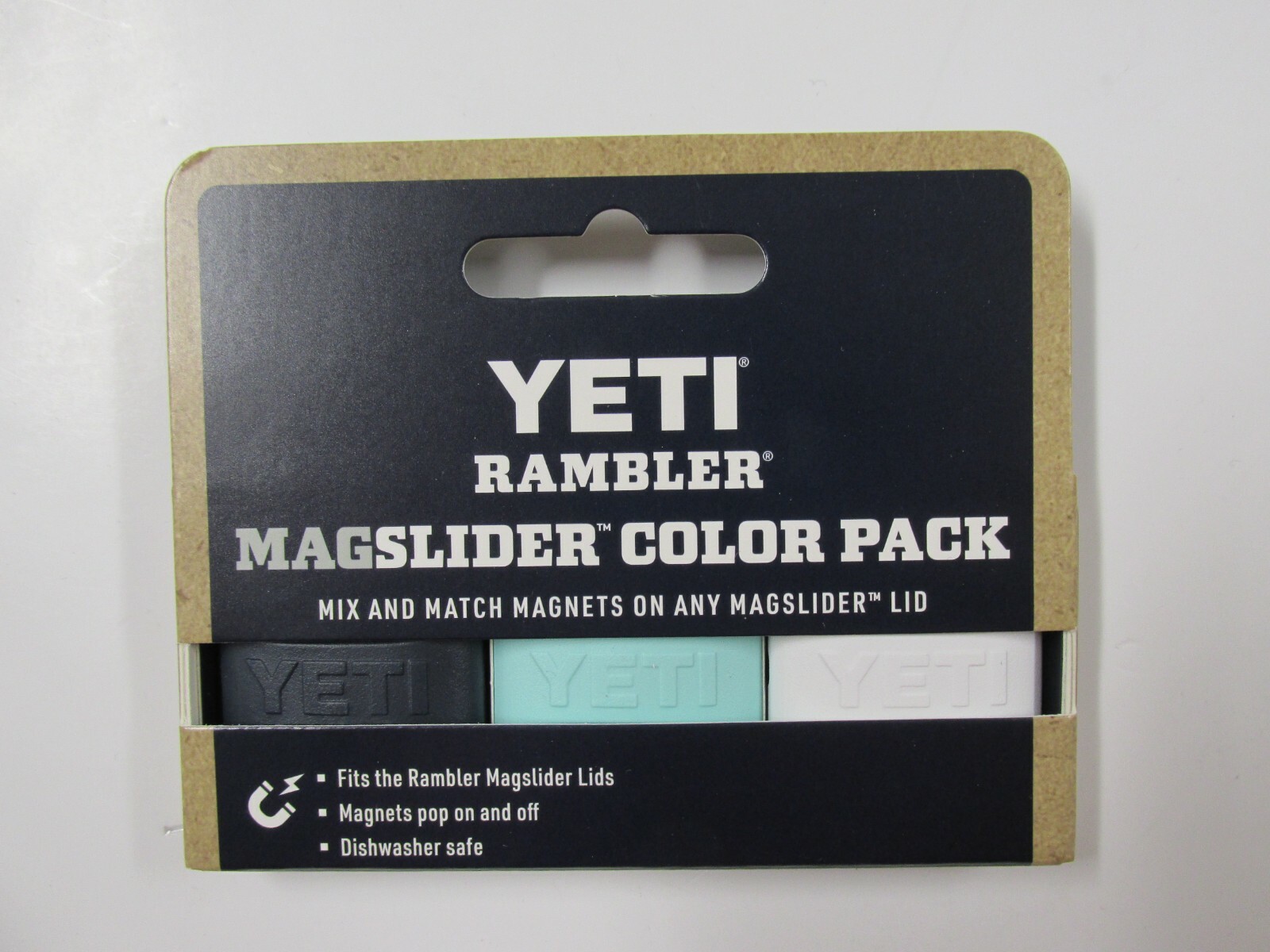 Yeti Rambler Magslider Color Pack - Navy, White and Seafoam