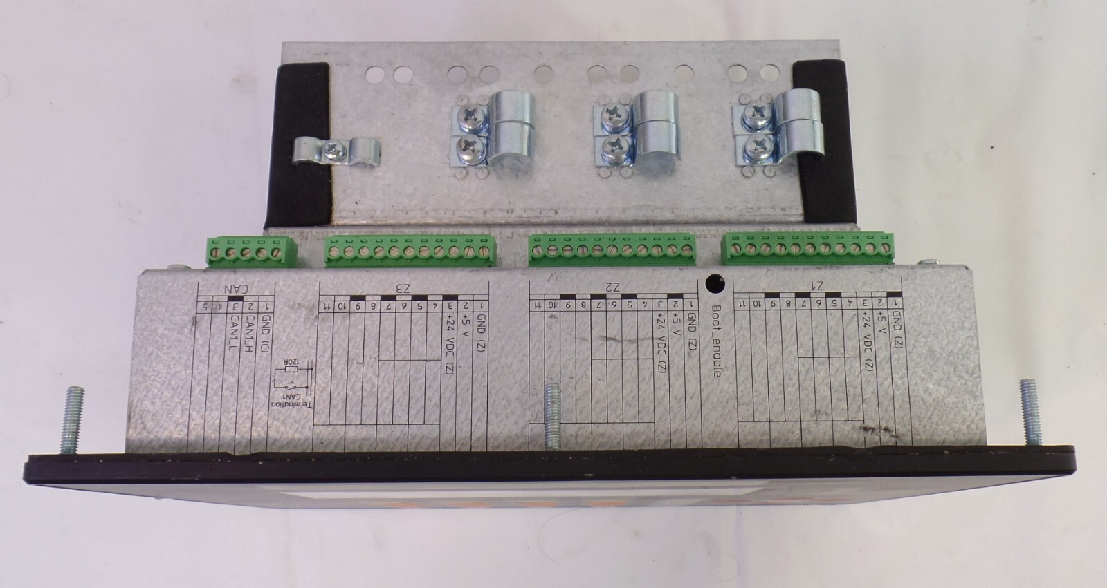 Lenord Bauer MotionLine Pitch Controller GEL 8230Y005, For Parts/ Repair
