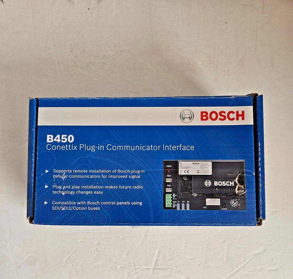 Bosch B450 Plug-In Communicator Interface NEW (Open Box)
