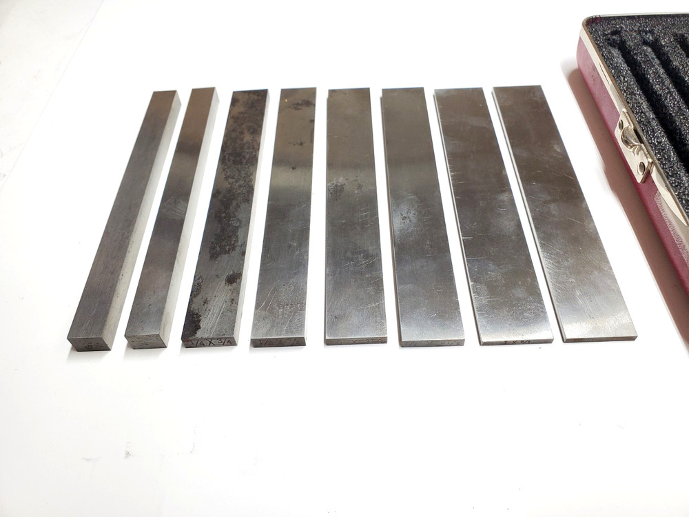 Starrett S384JZ Parallels Set 51453 - A,C,E,G